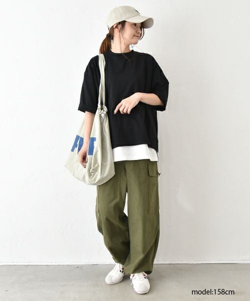 and quarter｜バックスリットTee [[MA-300194]][C]