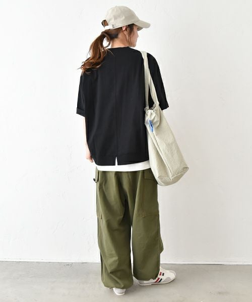 and quarter｜バックスリットTee [[MA-300194]][C]