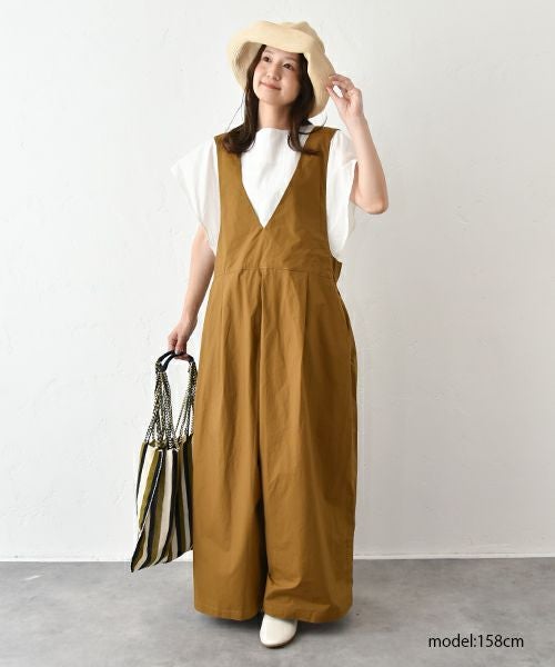 hagumu｜サロペットパンツ [[hag-143]][C] | ma28 ONLINE STORE