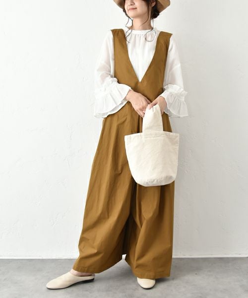 hagumu｜サロペットパンツ [[hag-143]][C] | ma28 ONLINE STORE
