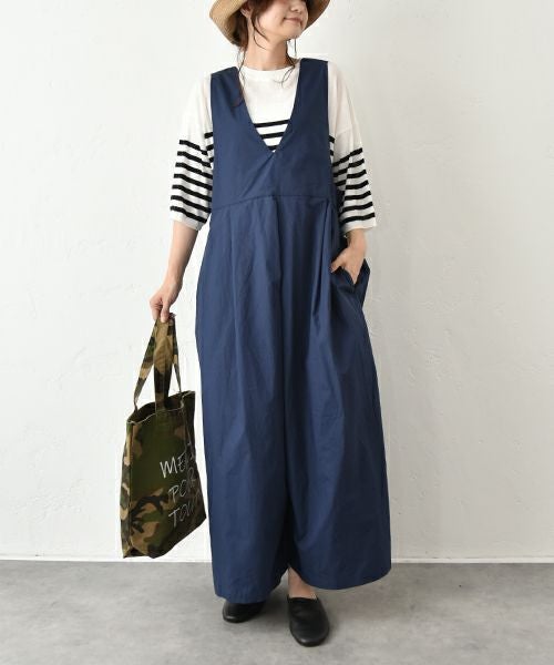 ohga サロペット サロペット・オーバーオール | ma28 ONLINE STORE