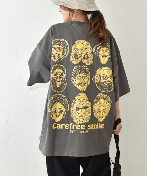 ジムマスター｜carefree smile ビックTee [[G521796]][C]