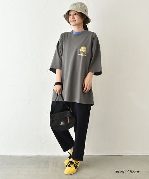 ジムマスター｜carefree smile ビックTee [[G521796]][C]