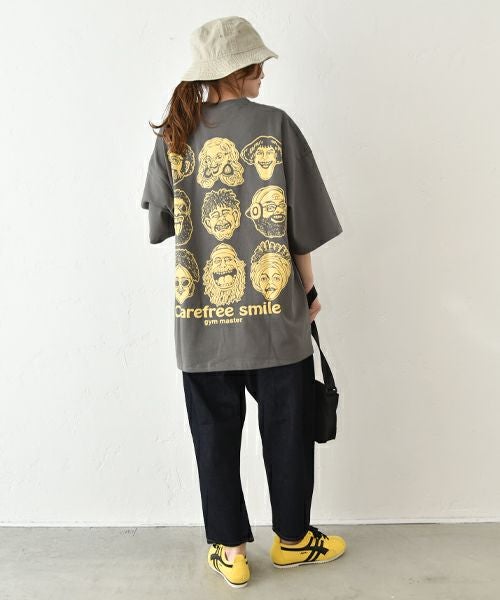 ジムマスター｜carefree smile ビックTee [[G521796]][C]