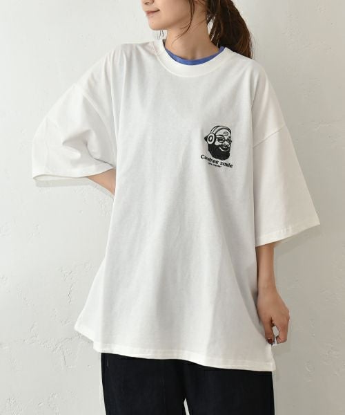 ジムマスター｜carefree smile ビックTee [[G521796]][C]