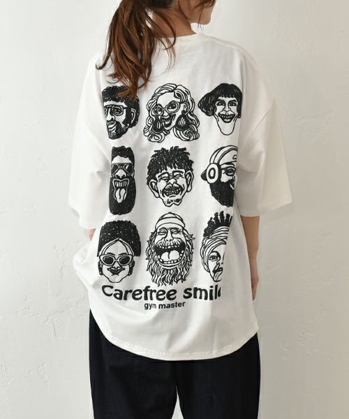 ジムマスター｜carefree smile ビックTee [[G521796]][C]