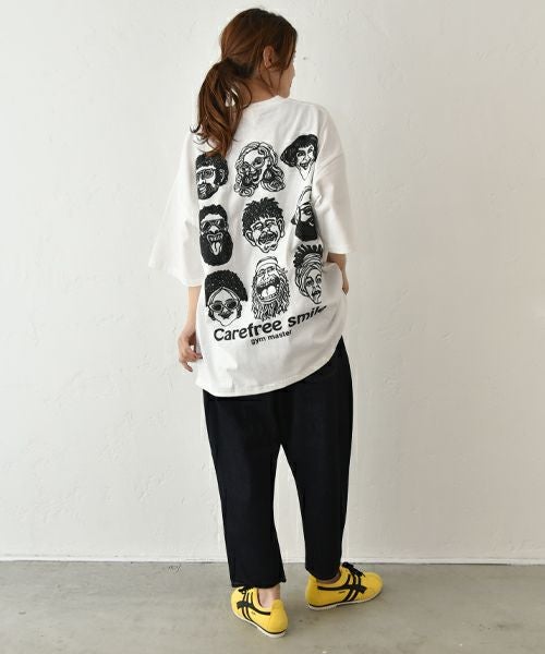 ジムマスター｜carefree smile ビックTee [[G521796]][C]