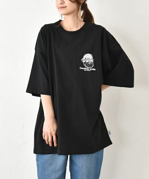 ジムマスター｜carefree smile ビックTee [[G521796]][C]