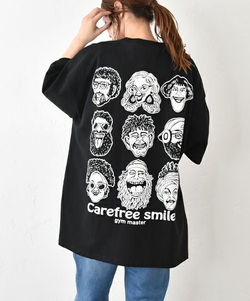 ジムマスター｜carefree smile ビックTee [[G521796]][C]