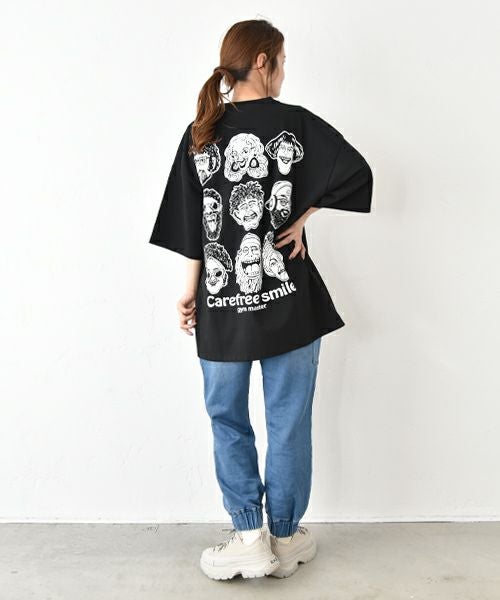 ジムマスター｜carefree smile ビックTee [[G521796]][C]