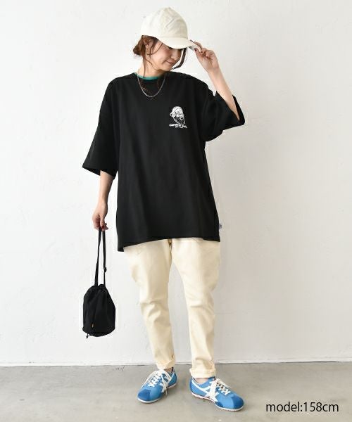 ジムマスター｜carefree smile ビックTee [[G521796]][C]