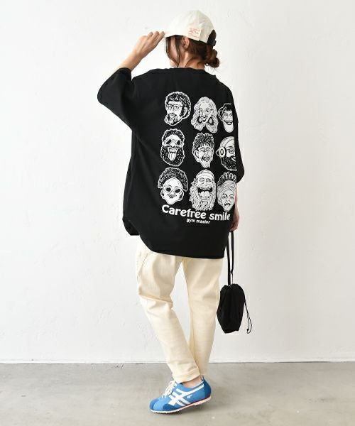 ジムマスター｜carefree smile ビックTee [[G521796]][C]