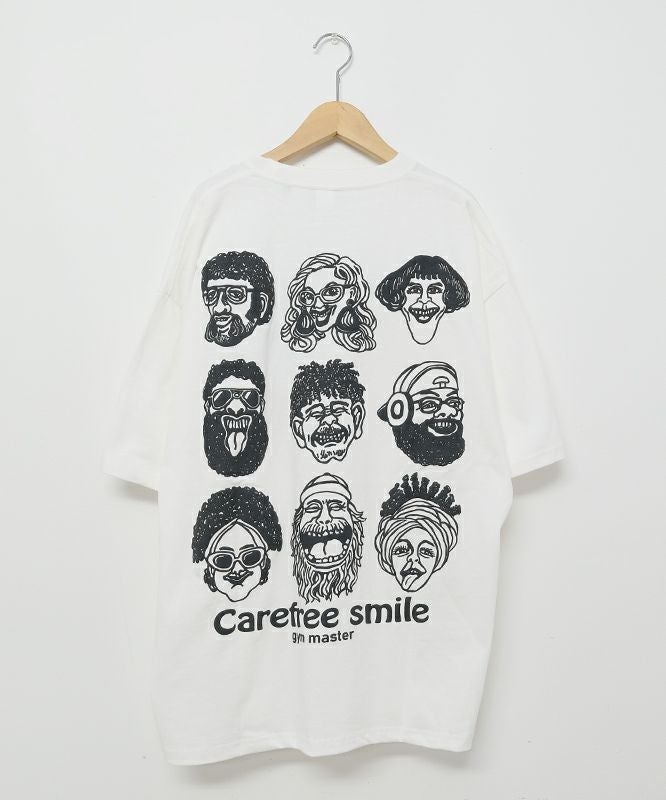 ジムマスター｜carefree smile ビックTee [[G521796]][C]