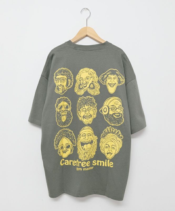 ジムマスター｜carefree smile ビックTee [[G521796]][C]