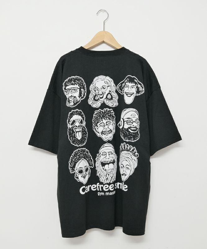 ジムマスター｜carefree smile ビックTee [[G521796]][C]