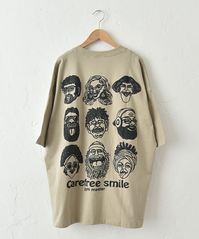 ジムマスター｜carefree smile ビックTee [[G521796]][C]