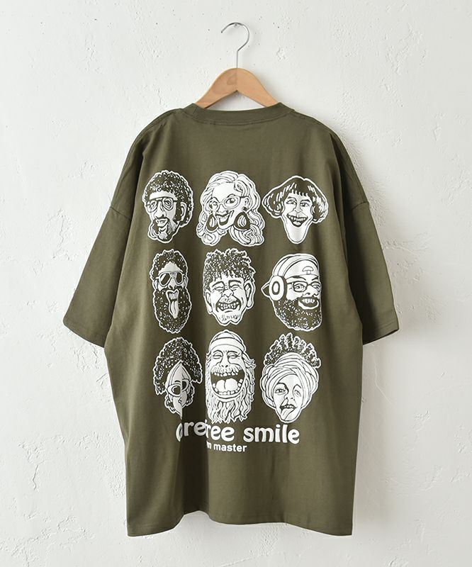 ジムマスター｜carefree smile ビックTee [[G521796]][C]
