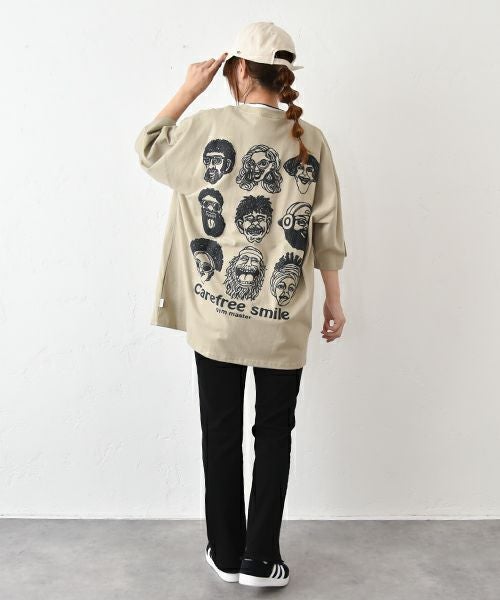 ジムマスター｜carefree smile ビックTee [[G521796]][C]