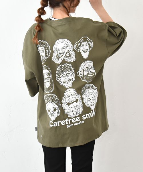 ジムマスター｜carefree smile ビックTee [[G521796]][C]