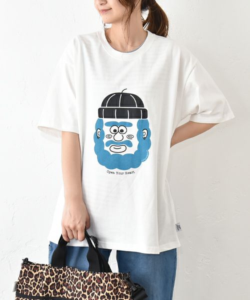 ジムマスター｜open your hrart Tee [[G521789]][C]