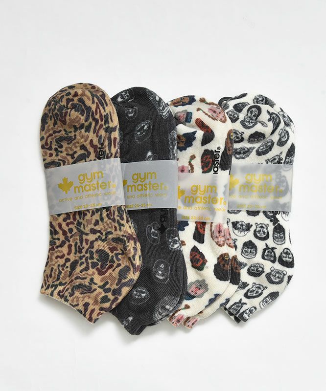 ジムマスター｜ハッピーペイント アンクルソックス [[G957394]][C]