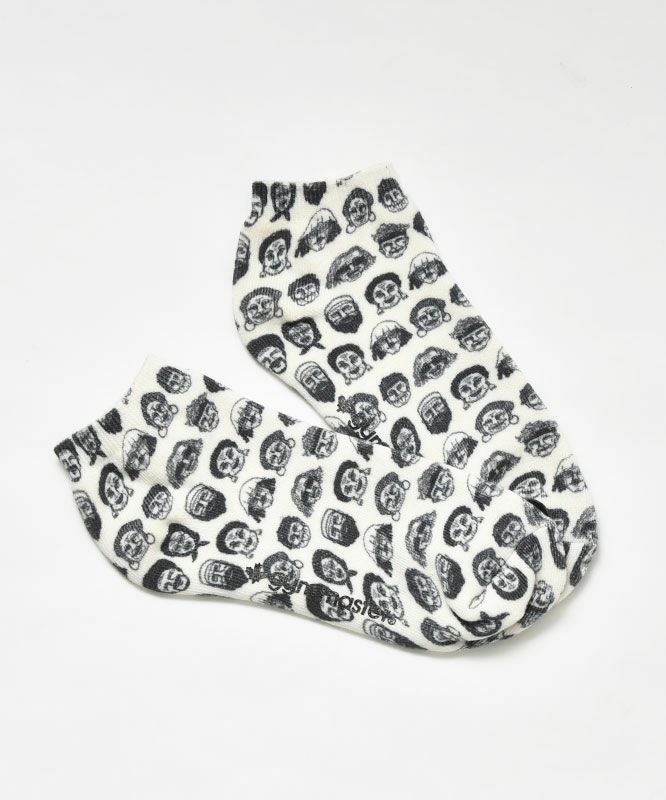 ジムマスター｜ハッピーペイント アンクルソックス [[G957394]][C]