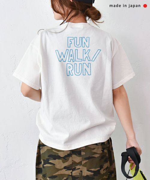 and quarter｜バックプリントポケットTシャツ [[MA-491017]][C]