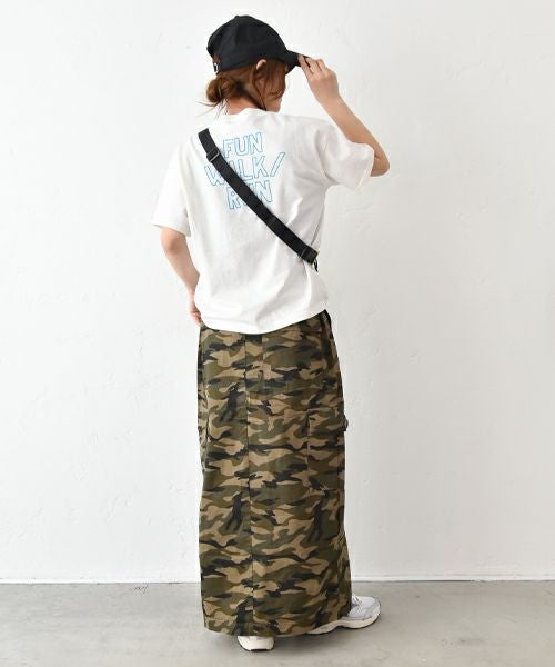 and quarter｜バックプリントポケットTシャツ [[MA-491017]][C]