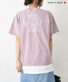 and quarter｜バックプリントポケットTシャツ [[MA-491017]][C]
