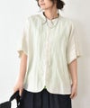 RNA｜ハーフスリーブフレンチリネンシャツ [[B2868]][C]