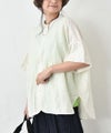 RNA｜ハーフスリーブフレンチリネンシャツ [[B2868]][C]