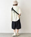 RNA｜ハーフスリーブフレンチリネンシャツ [[B2868]][C]
