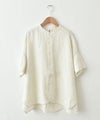  RNA｜ハーフスリーブフレンチリネンシャツ [[B2868]][C]
