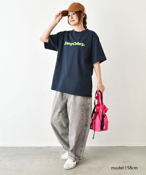 RNA｜ケミカル加工のワイドストレートパンツ [[R4314]][C]