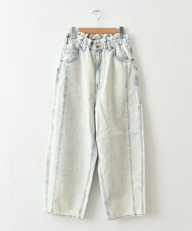 RNA｜ケミカル加工のワイドストレートパンツ [[R4314]][C]