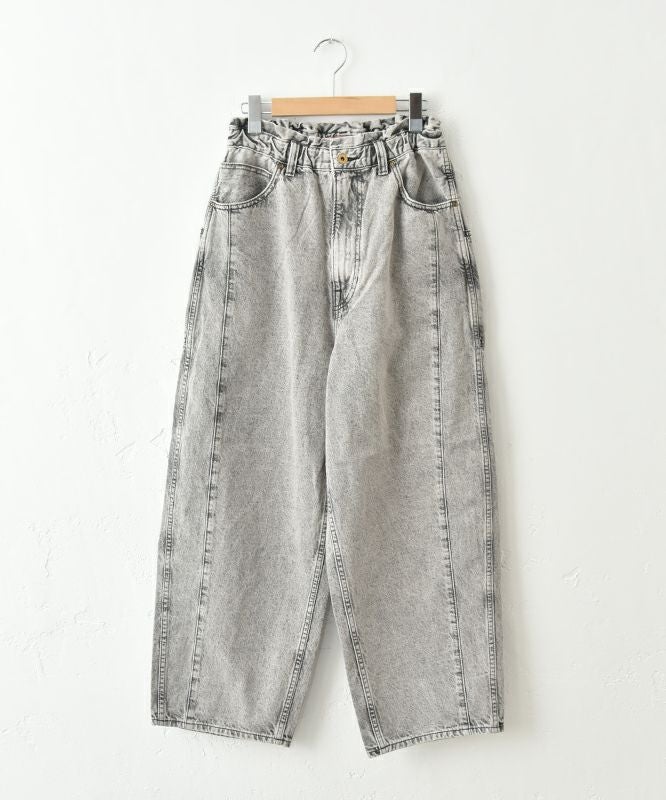 RNA｜ケミカル加工のワイドストレートパンツ [[R4314]][C]