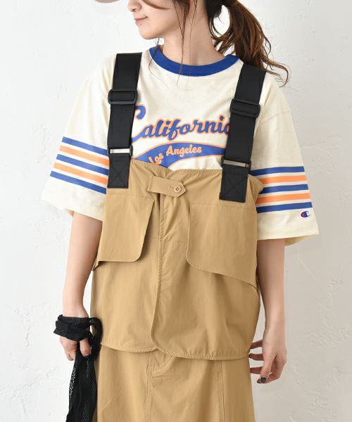 IN THE MARKET｜ハンティングベスト [[IN-093]][C]