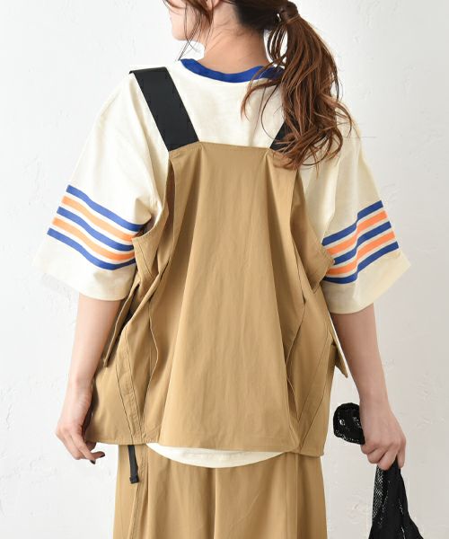 IN THE MARKET｜ハンティングベスト [[IN-093]][C]