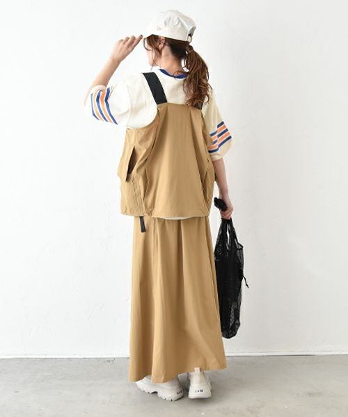 IN THE MARKET｜ハンティングベスト [[IN-093]][C]