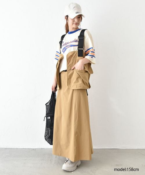 IN THE MARKET｜ハンティングベスト [[IN-093]][C]