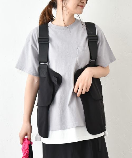 IN THE MARKET｜ハンティングベスト [[IN-093]][C]