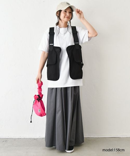 IN THE MARKET｜ハンティングベスト [[IN-093]][C] | ma28 ONLINE STORE