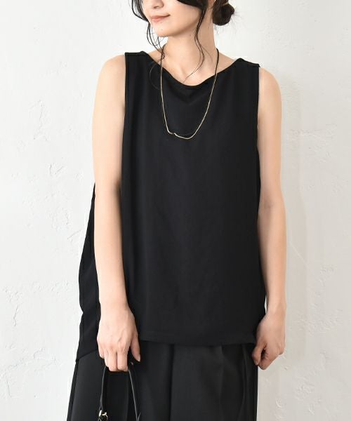 MIDIUMISOLID｜タックワイドプルオーバー [[2-112187]][C]