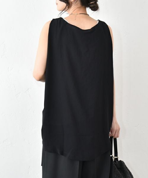 MIDIUMISOLID｜タックワイドプルオーバー [[2-112187]][C]