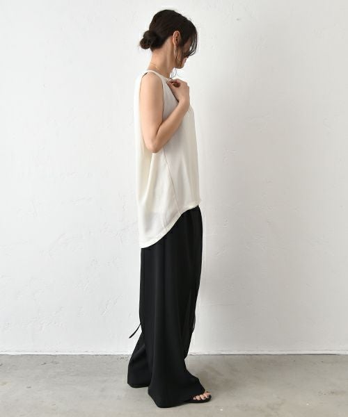 MIDIUMISOLID｜タックワイドプルオーバー [[2-112187]][C]