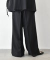 MIDIUMISOLID｜ストレートワイドパンツ [[3-16214752]][C]