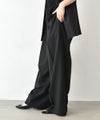 MIDIUMISOLID｜ストレートワイドパンツ [[3-16214752]][C]