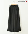 MIDIUMISOLID｜ストレートワイドパンツ [[3-16214752]][C]