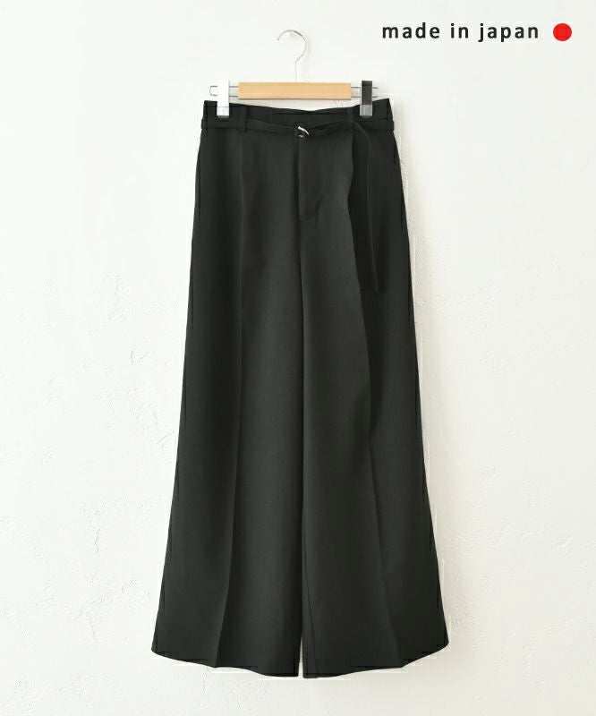 MIDIUMISOLID｜ストレートワイドパンツ [[3-16214752]][C]