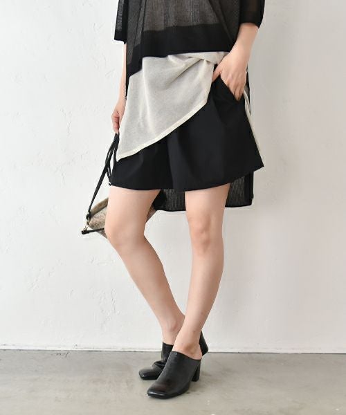 HUMS｜ギャザーショートパンツ [[WPN5073]][C]